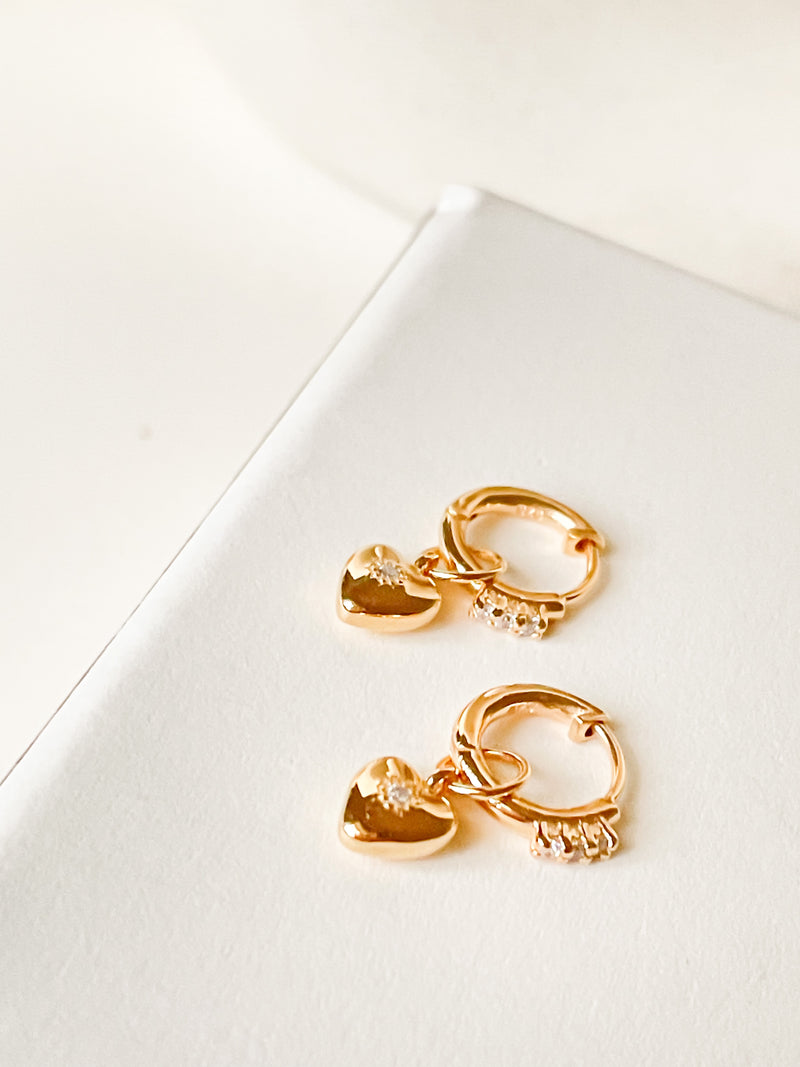 Oh My Heart Embellished Huggies
