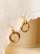 Hoop in a Hoop Studs - Octonov 