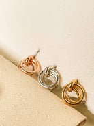 Hoop in a Hoop Studs - Octonov 