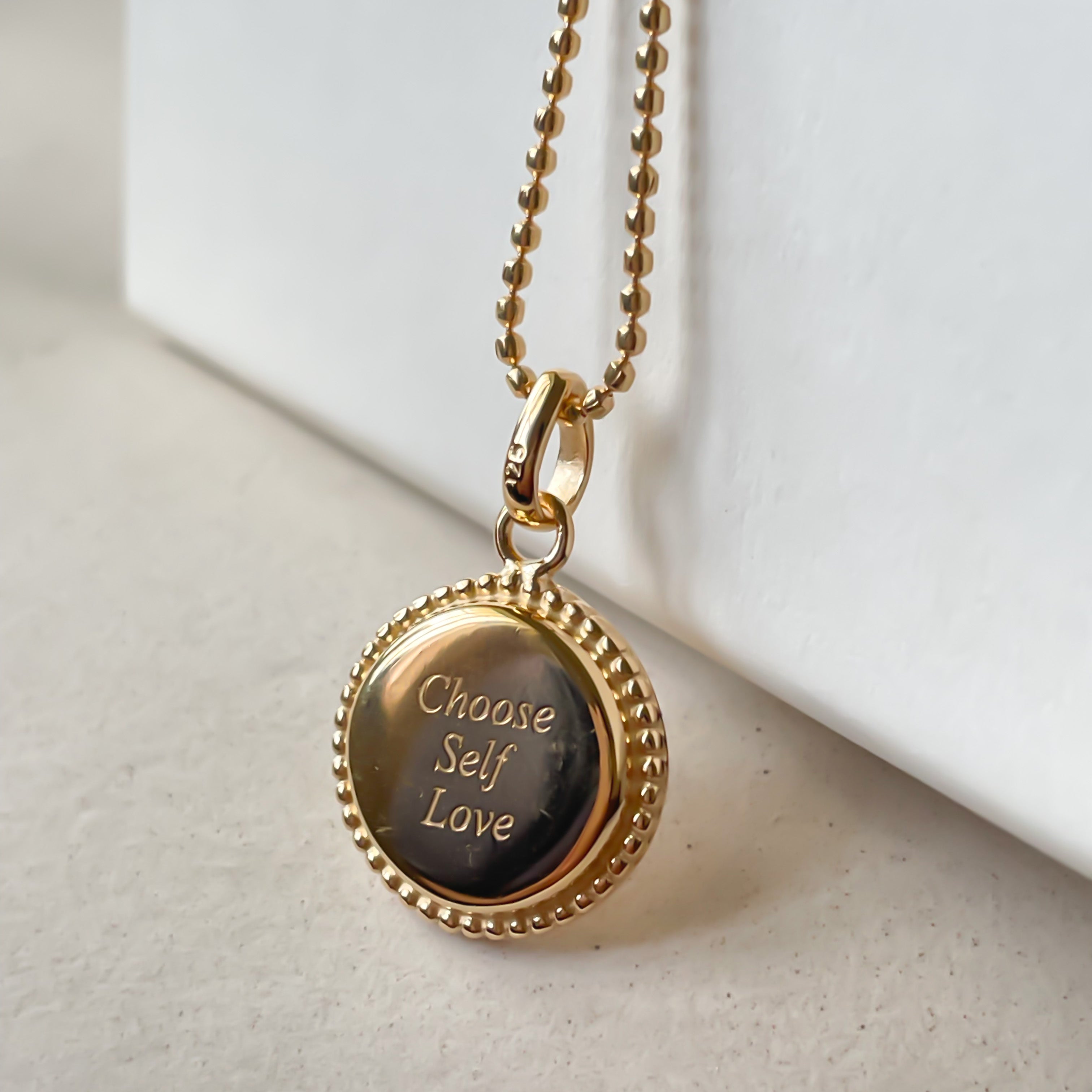 Choose Self Love Handmade Necklace - Octonov 