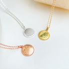 Zodiac Constellation Necklace, Personalised Zodiac Signs Necklace - Octonov 