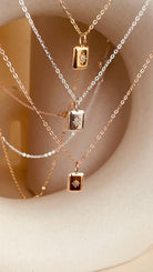 Dainty North Star Necklace with Sitara Chain - Octonov 