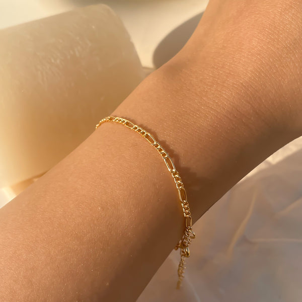 Figaro Chain Bracelet