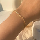Cable Sitara Chain Bracelet - Octonov 
