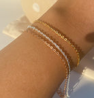 Cable Sitara Chain Bracelet - Octonov 