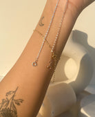 Cable Sitara Chain Bracelet - Octonov 