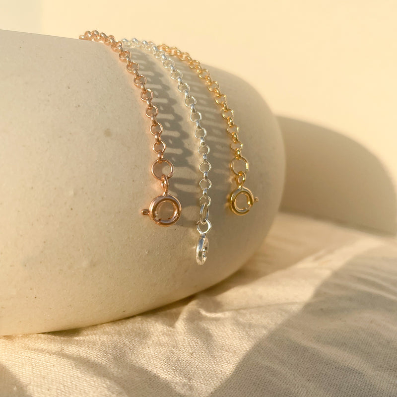 Bold Rolo Chain Bracelet