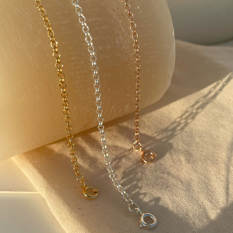 Bold Rolo Chain Bracelet