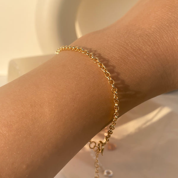 Bold Rolo Chain Bracelet