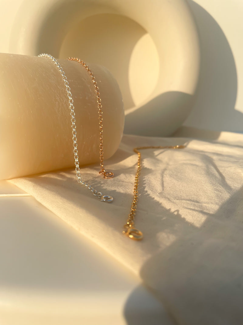 Bold Rolo Chain Bracelet