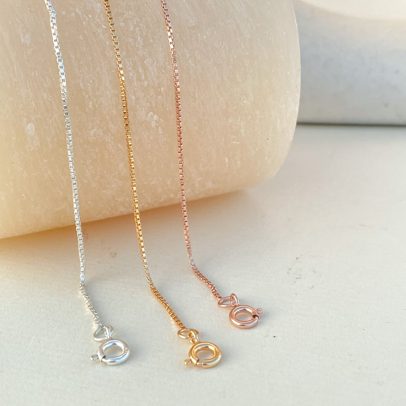 Classy Box Chain Bracelet