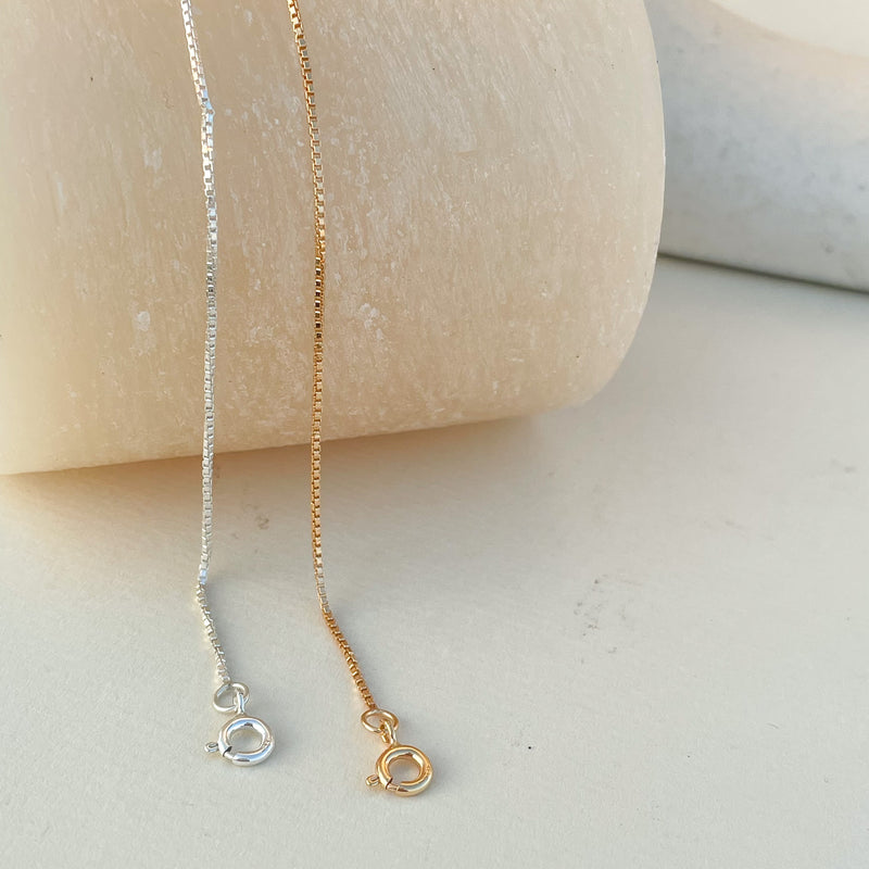 Classy Box Chain Bracelet
