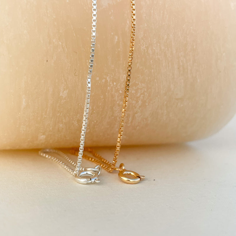 Classy Box Chain Bracelet