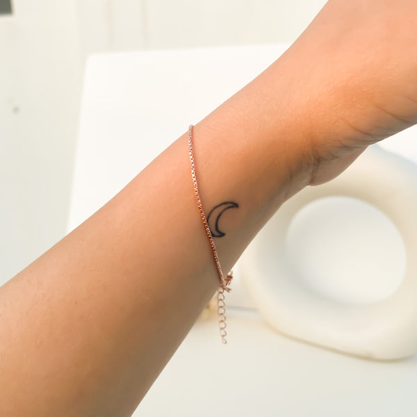 Classy Box Chain Bracelet