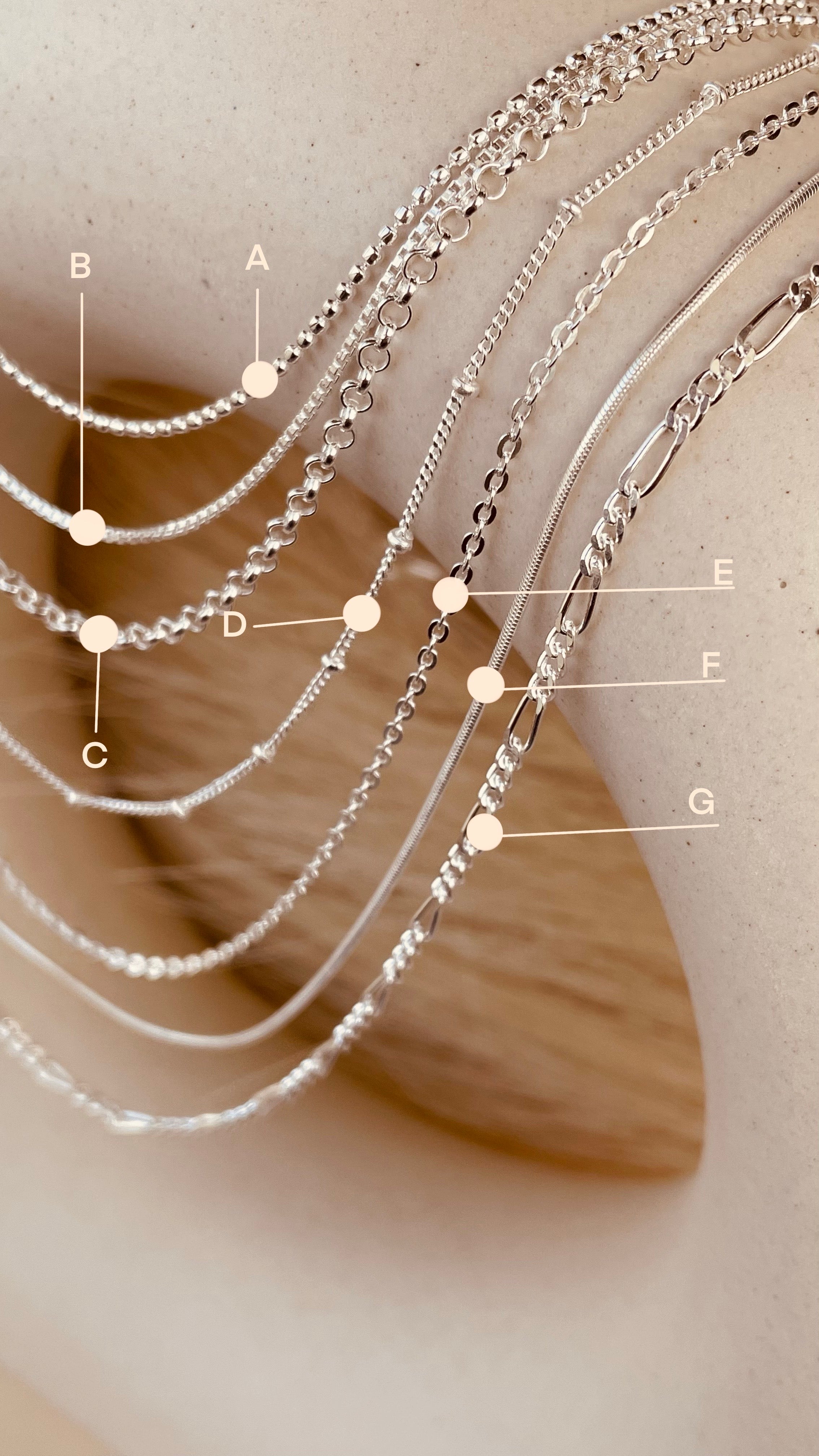 Personalised Initial Necklace - Octonov 