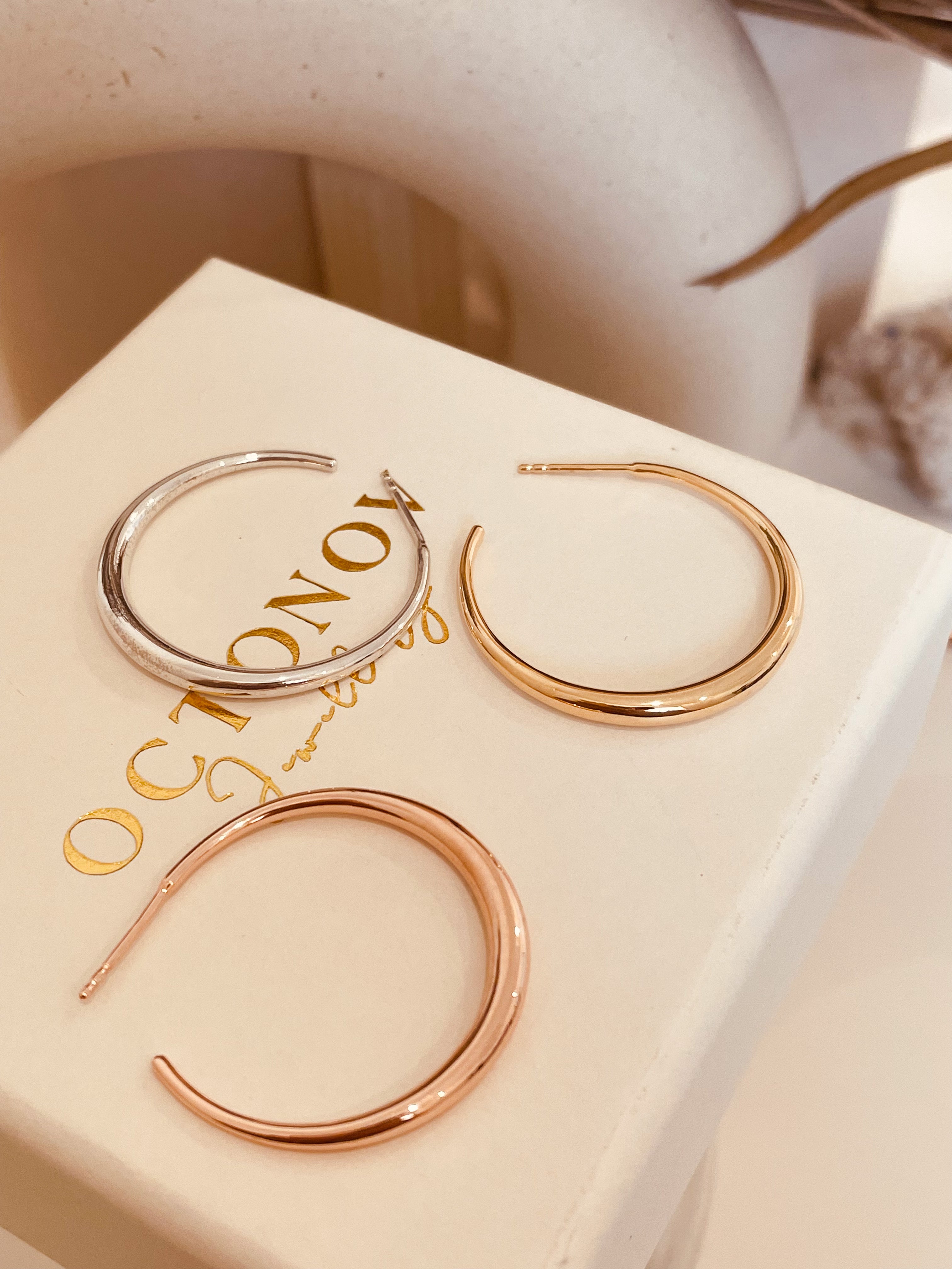 Make a Statement Hoops - Octonov 