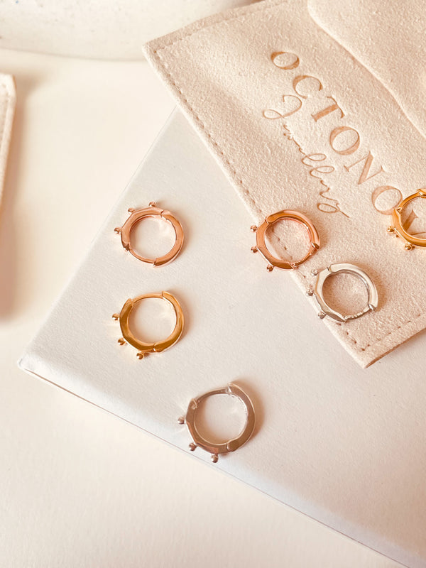 Minimal Dotted Hoops