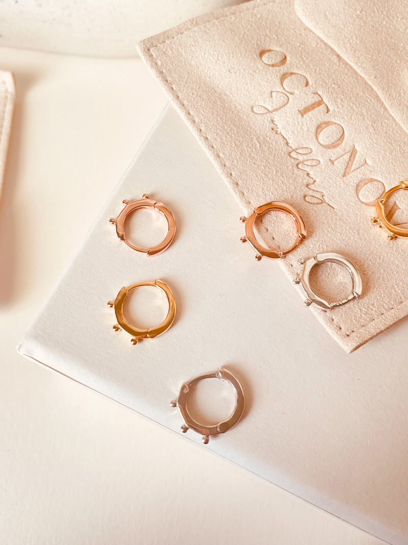 Minimal Dotted Hoops
