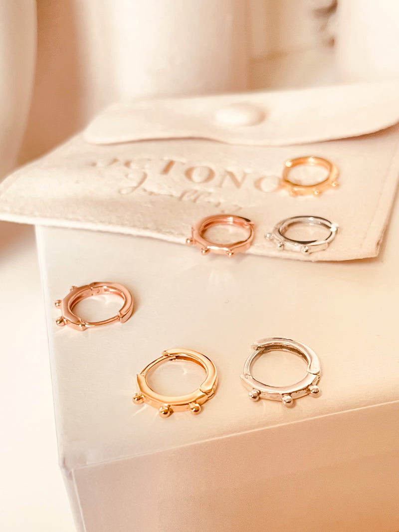 Minimal Dotted Hoops