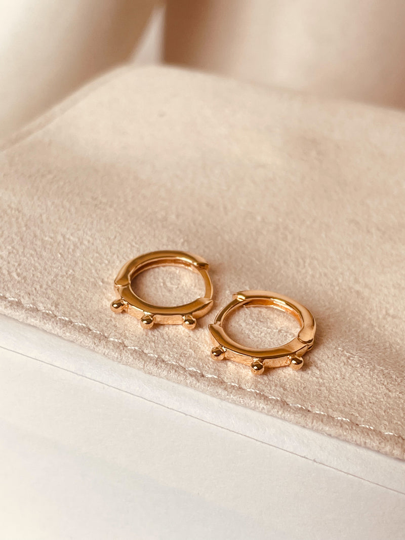 Minimal Dotted Hoops