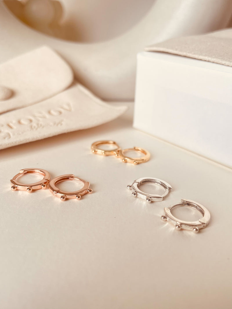 Minimal Dotted Hoops