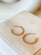 Bubble Dot Classic Hoops - Octonov 