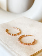 Bubble Dot Classic Hoops - Octonov 